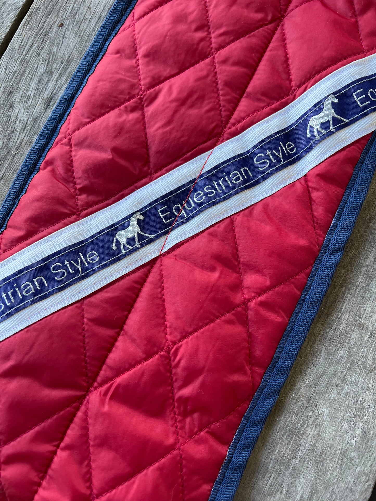 Quilted cane cover