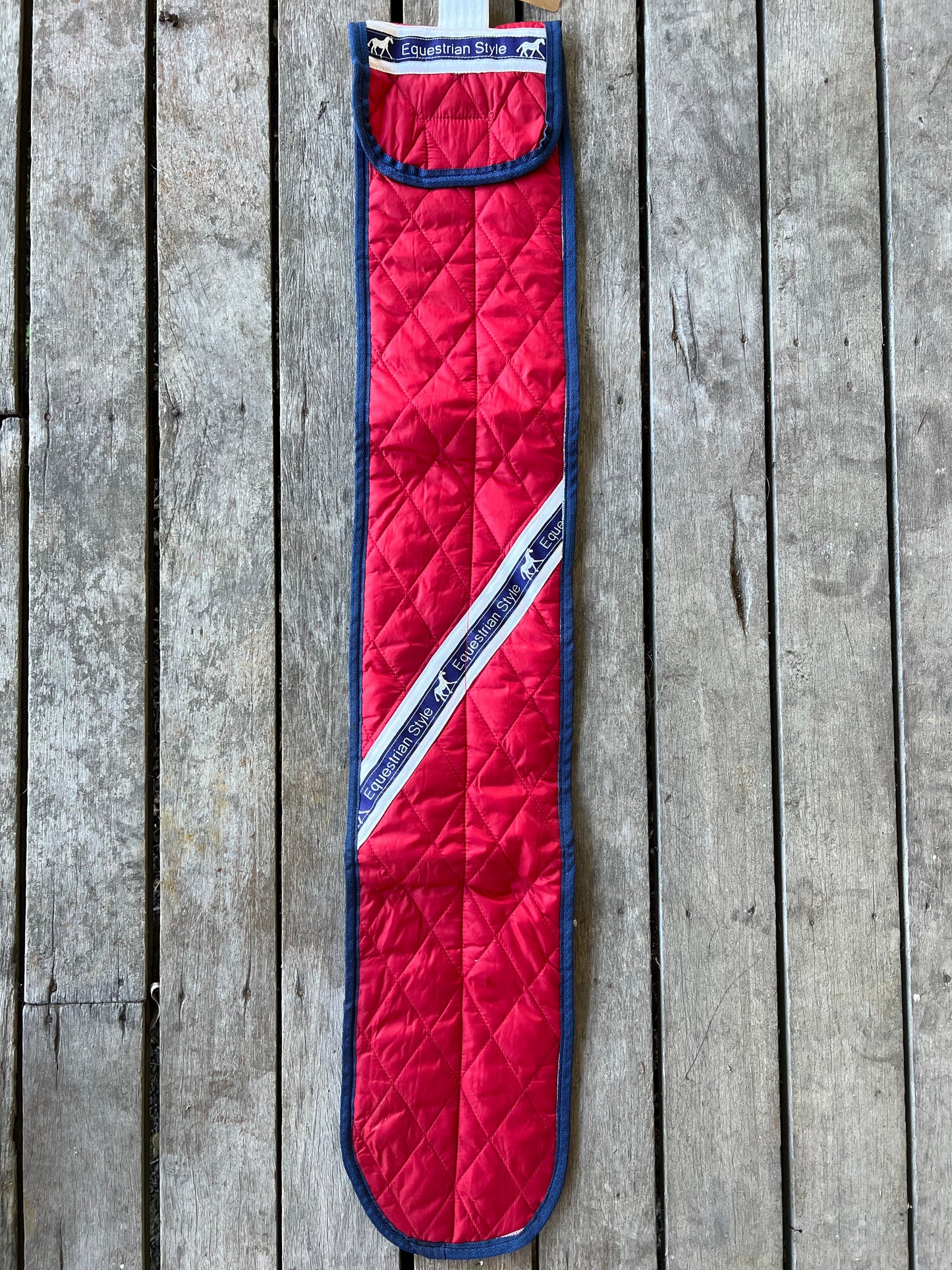 Quilted cane cover