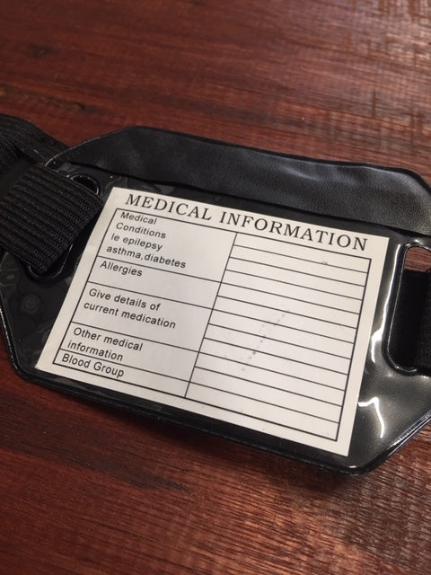 MEDICAL ARMBAND