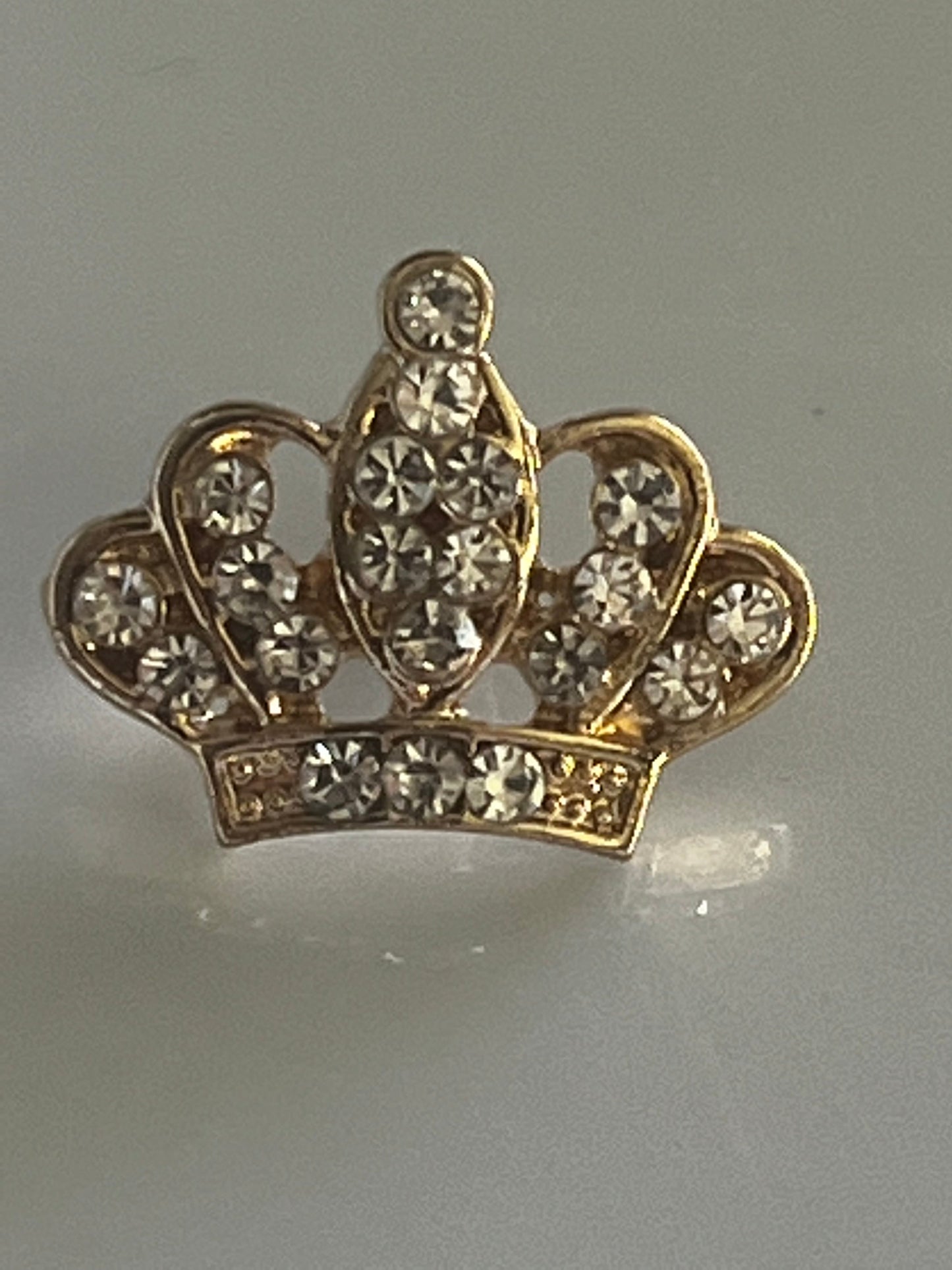 Crown Lapel Pin