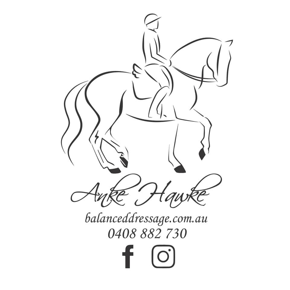 Anke Hawke Balanced Dressage Clinic December 2 and 3