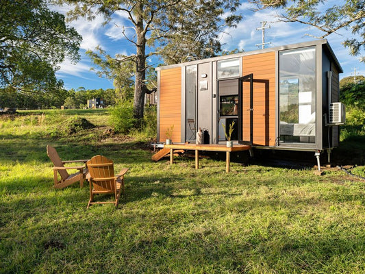 Tiny Creekside Cabin