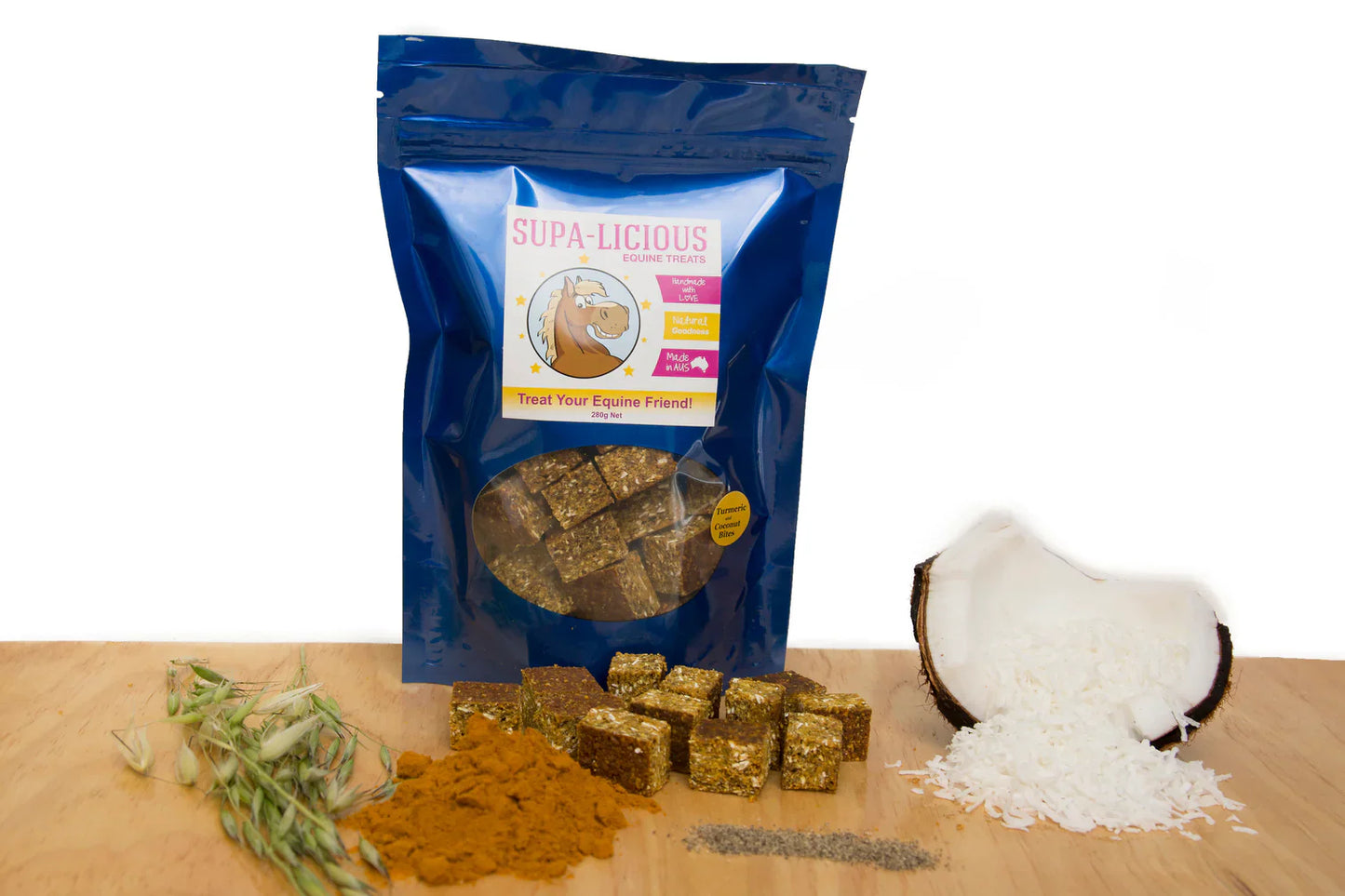 Horse Treats - Tumeric and Coconut