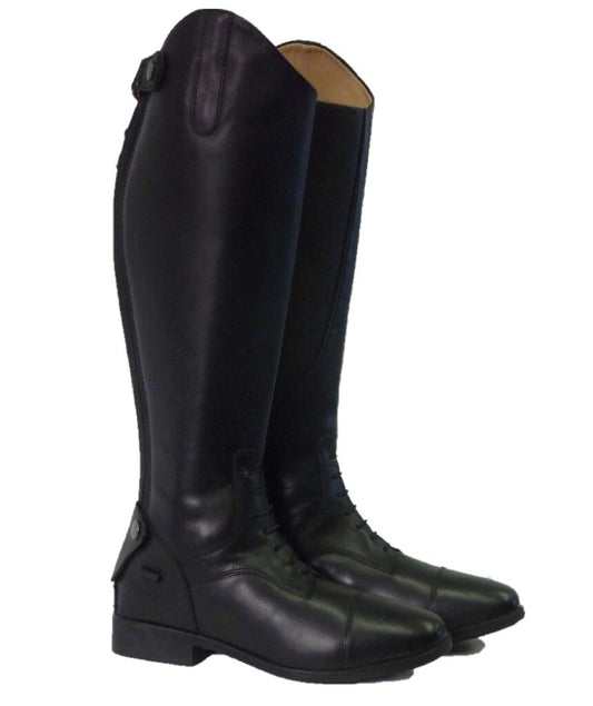 Cavalier Leather Top Boots