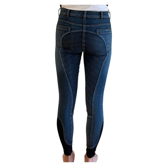 Cavalier Denim Breeches - Ladies