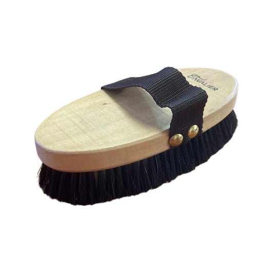 Cavalier Natural Fibre Horse Hair Body Brush