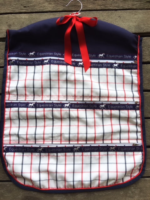 Browband/Storage Hold All - 3 pocket