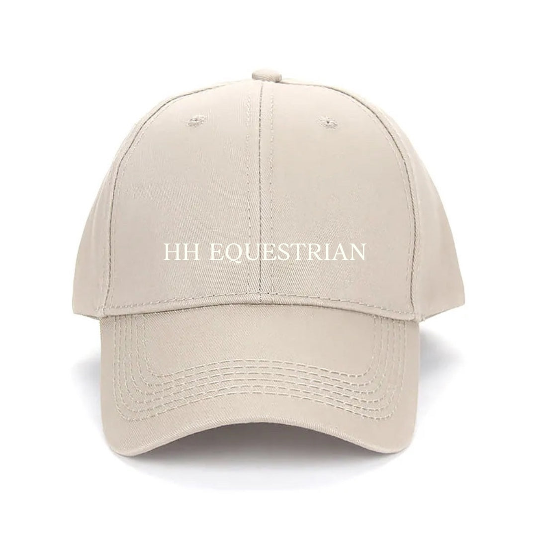 HH Equestrian Cap Beige