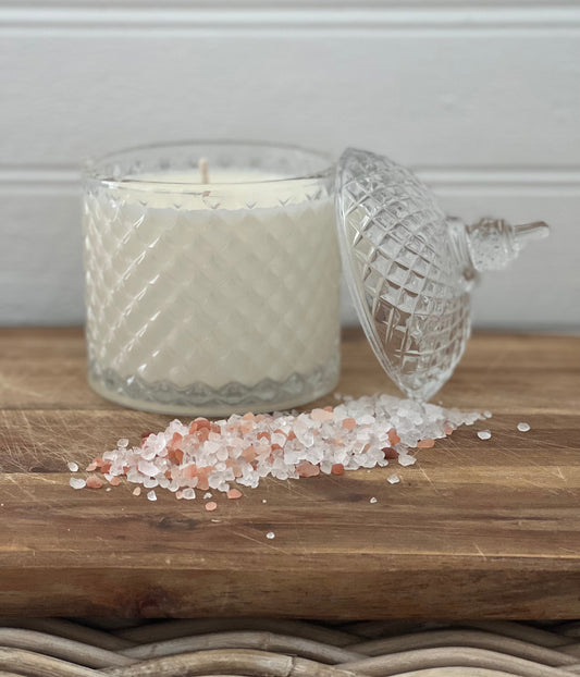 Driftwood and Sea Salt Soy Candle