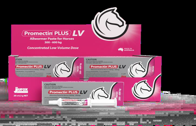 Prometin PLUS horse wormer