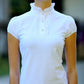 Ruffle neck show shirt - Cara
