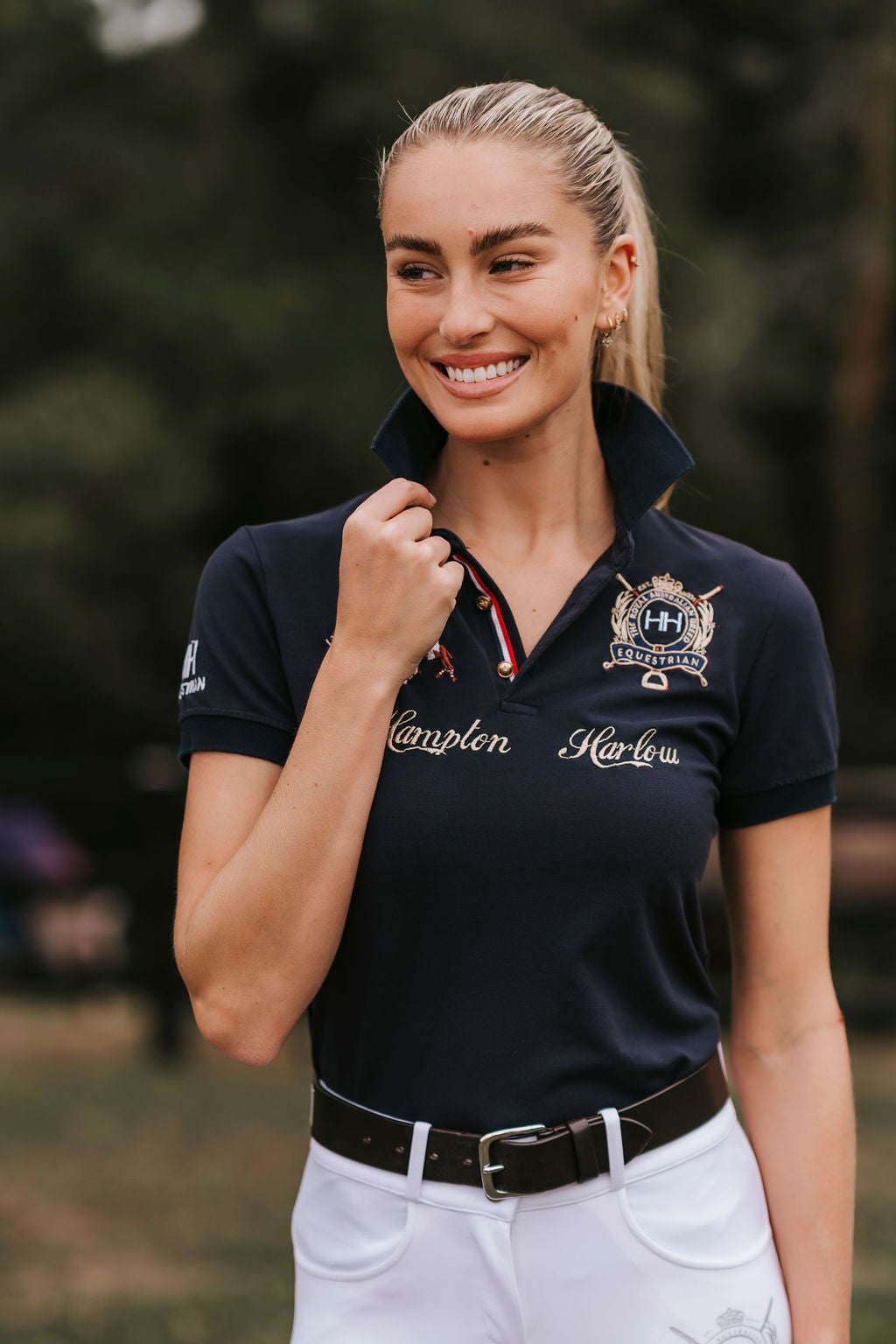 Equestrian Club Polo Shirt