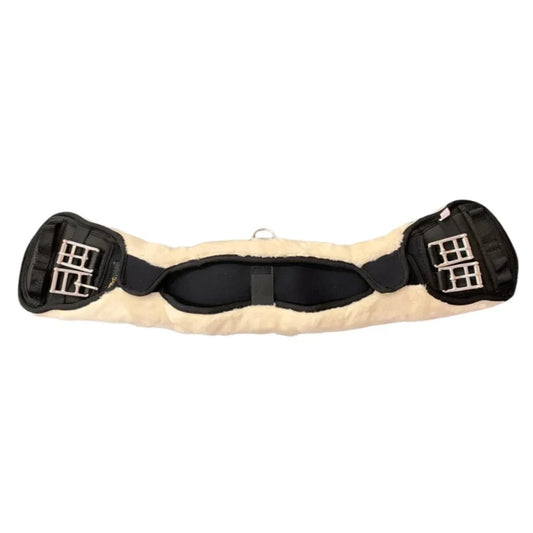 Cavalier Removable Fleece Shaped Girth