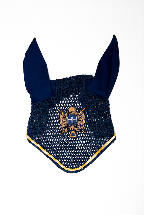 Ear Bonnet - Navy