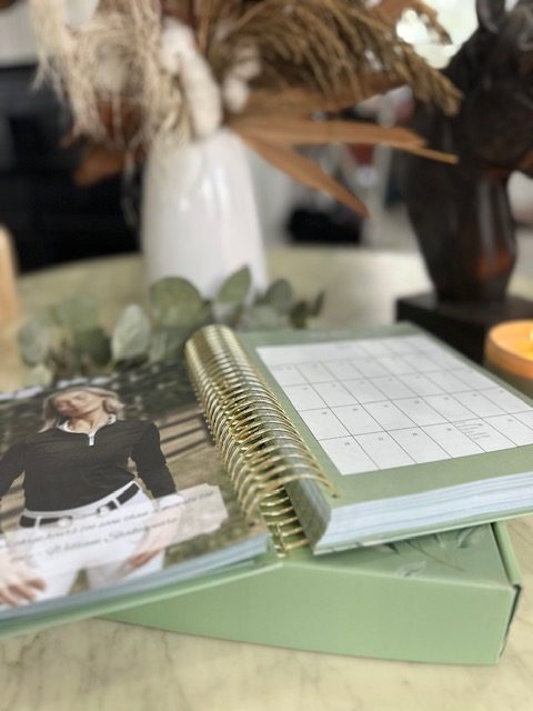 2025 Diary and Training Ideas Planner